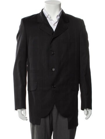 Comme des Garçons Homme Deux Suiting Wool Blazer M