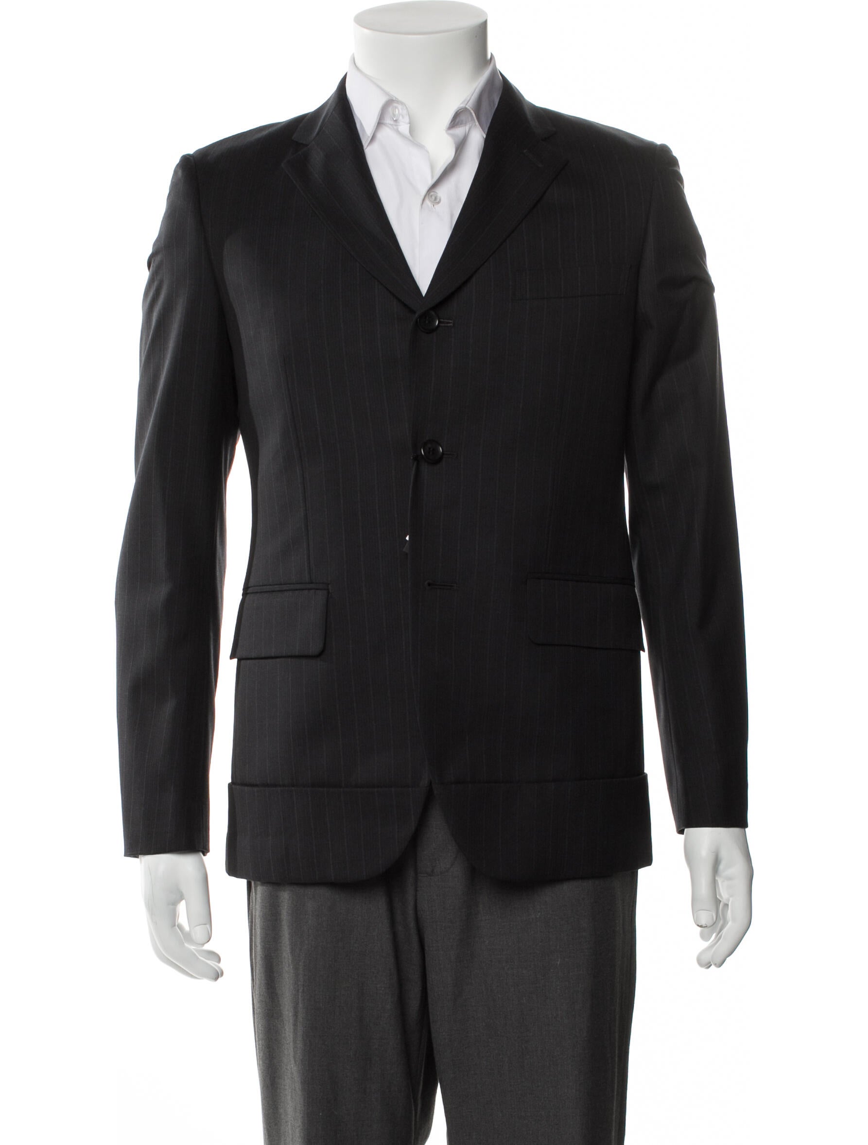 Comme des Garçons Homme Deux Wool Blazer