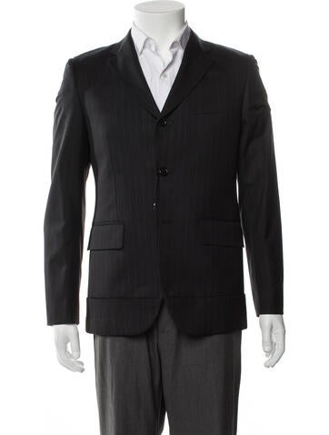 Comme des Garçons Homme Deux Suiting Wool Blazer S