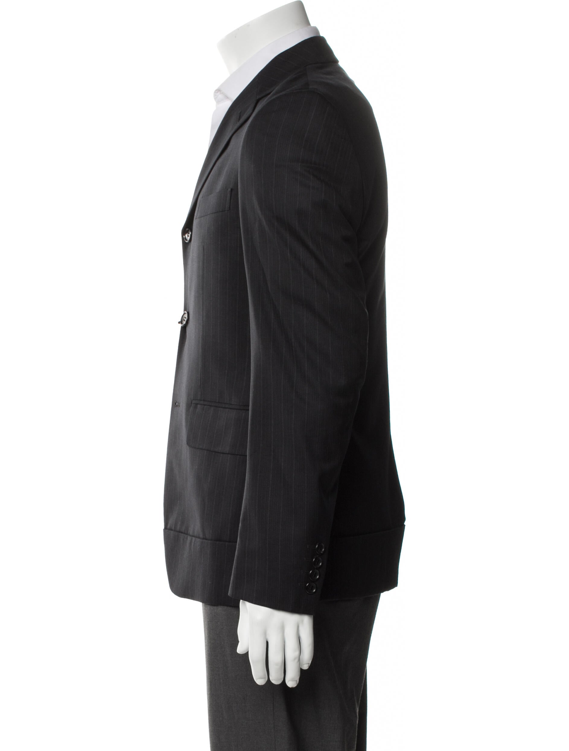 Comme des Garçons Homme Deux Wool Blazer