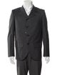 Comme des Garçons Homme Deux Wool Striped Blazer