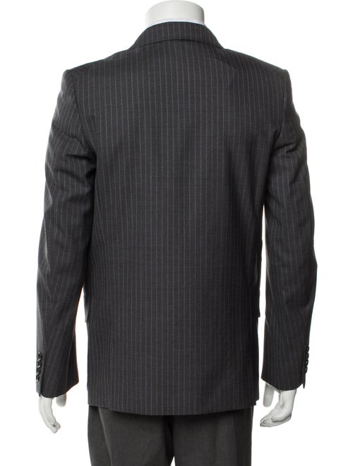 Comme des Garçons Homme Deux Wool Striped Blazer