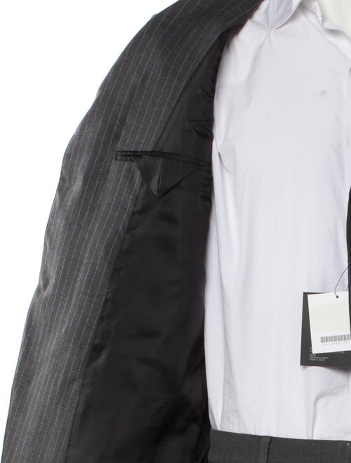 Comme des Garçons Homme Deux Wool Striped Blazer