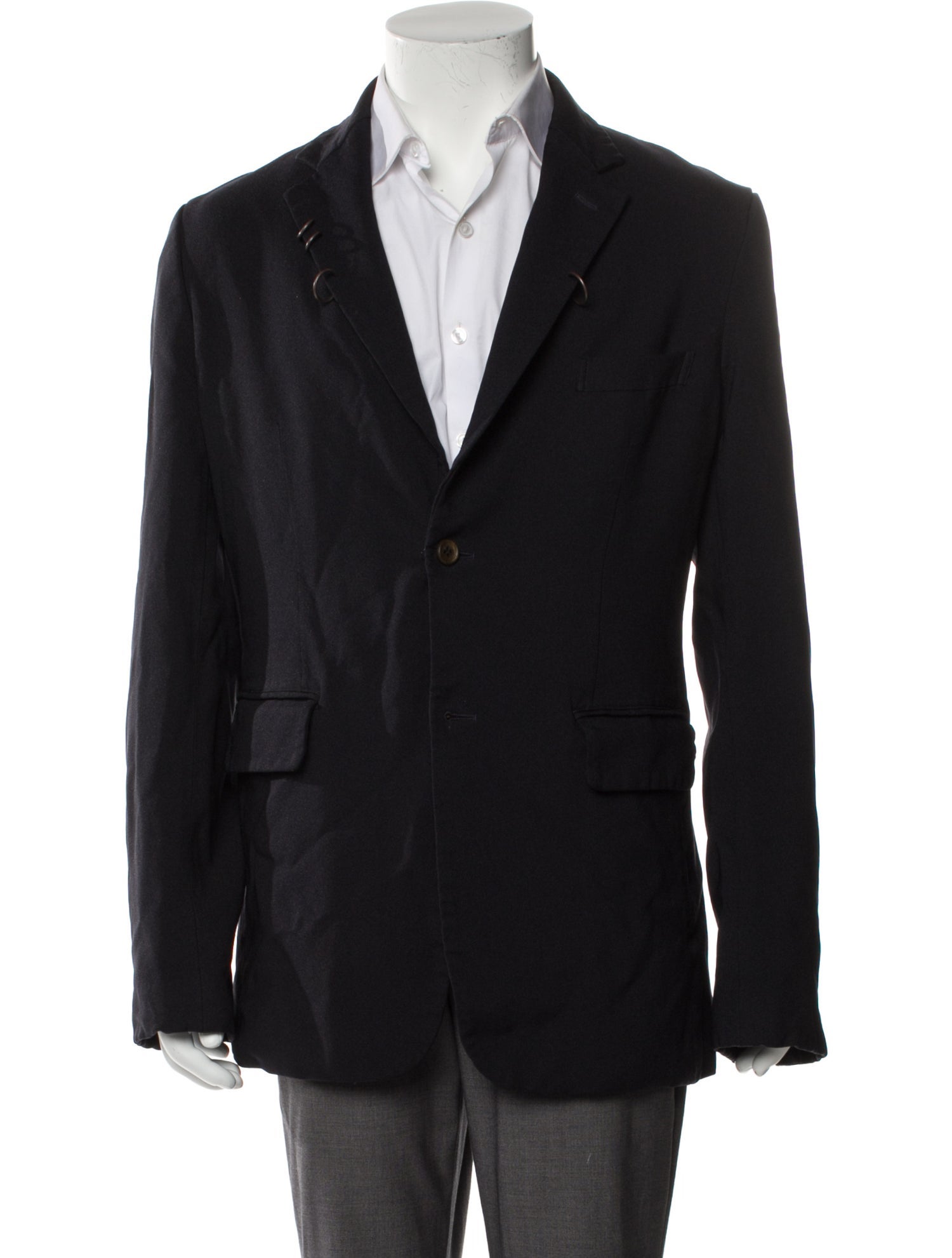 Comme des Garçons Homme Deux Peacoat