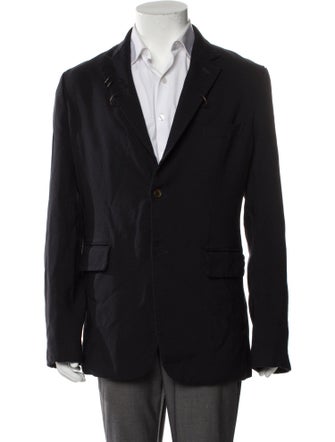 Comme des Garçons Homme Deux Peacoat