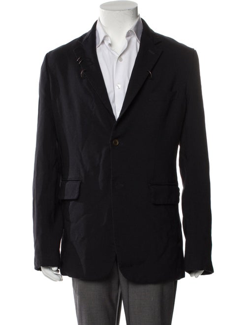 Comme des Garçons Homme Deux Peacoat