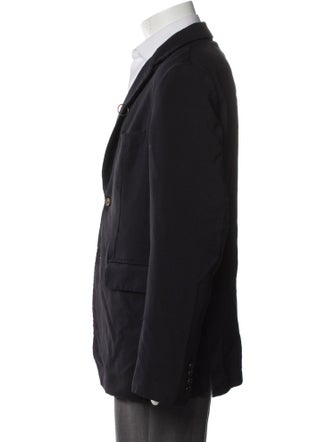 Comme des Garçons Homme Deux Peacoat