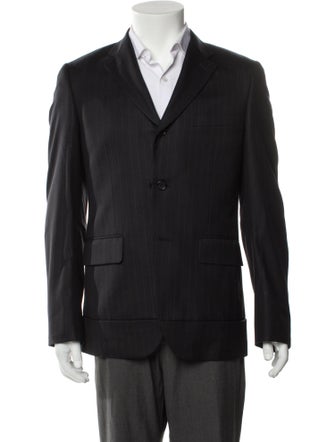 Comme des Garçons Homme Deux Wool Blazer