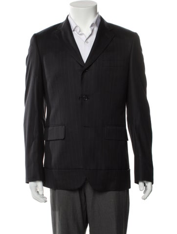 Comme des Garçons Homme Deux Suiting Wool Blazer M