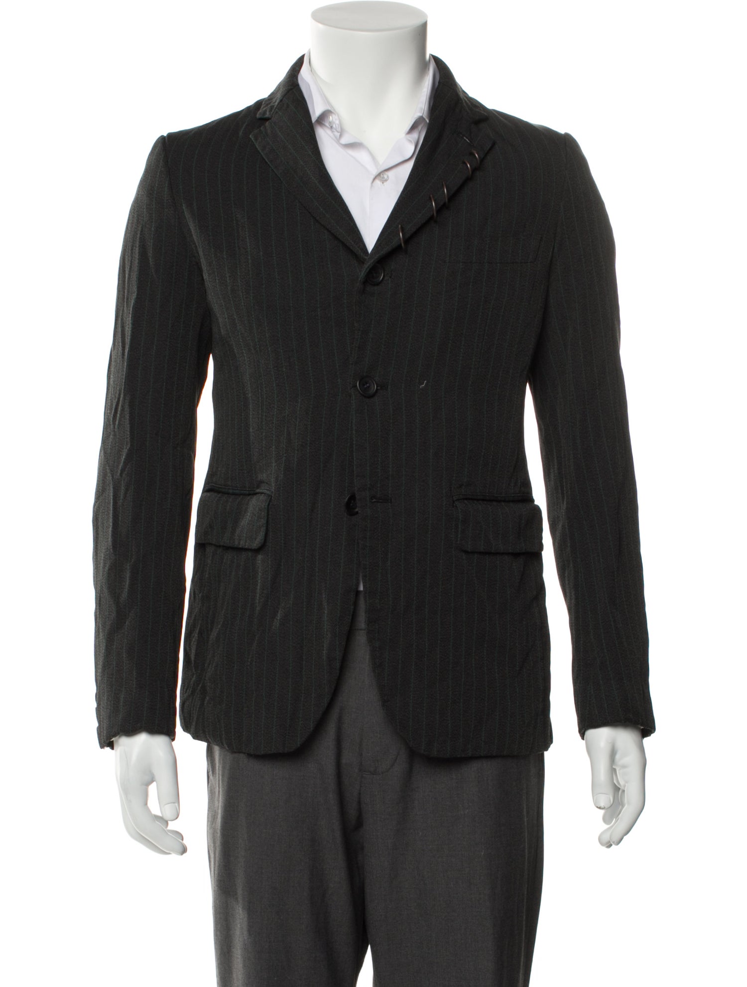Comme des Garçons Homme Deux Striped Blazer