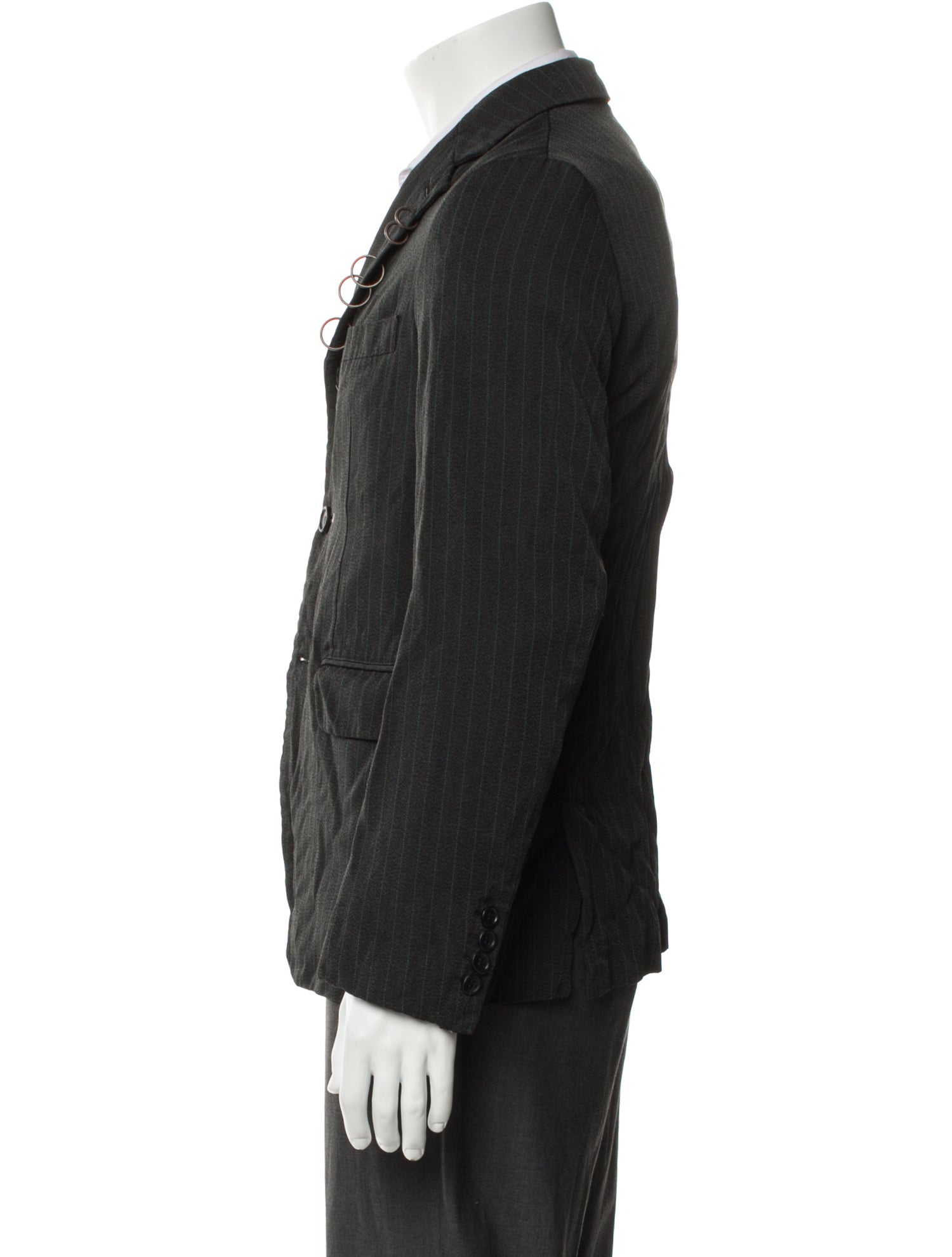 Comme des Garçons Homme Deux Striped Blazer