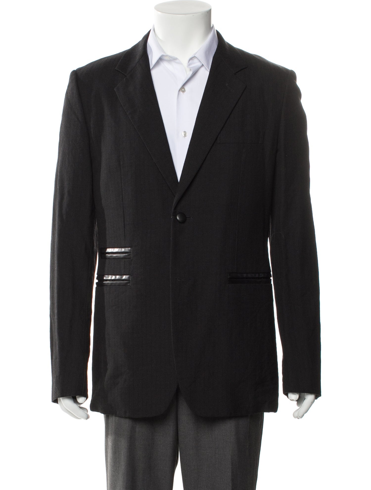 Comme des Garçons Homme Deux Wool Blazer