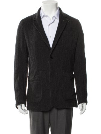 Comme des Garçons Homme Deux Wool Blazer