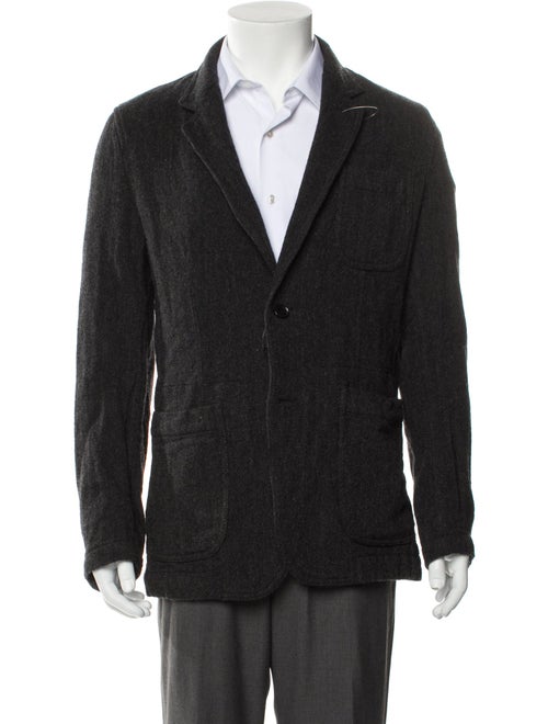 Comme des Garçons Homme Deux Wool Blazer
