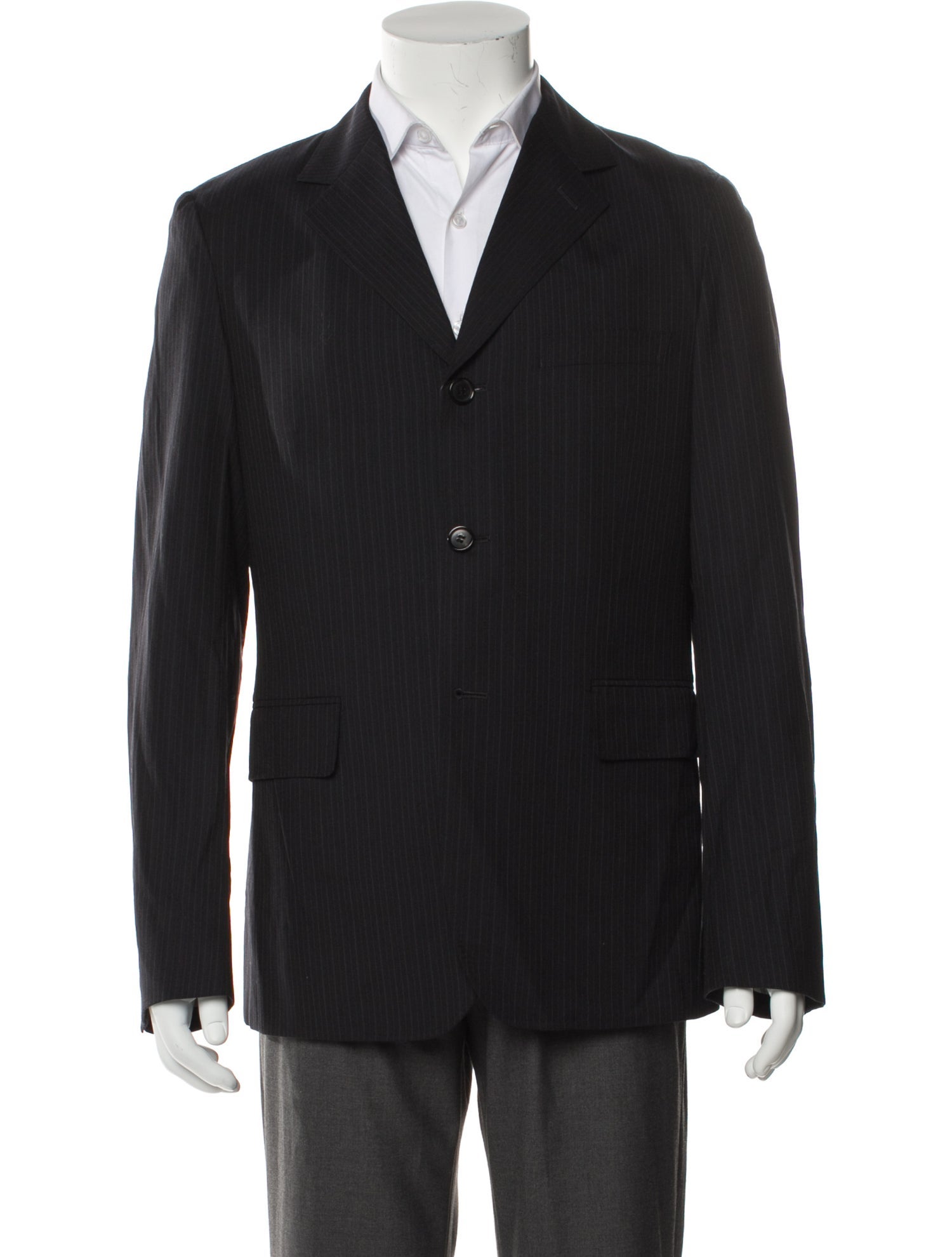 Comme des Garçons Homme Deux Wool Blazer