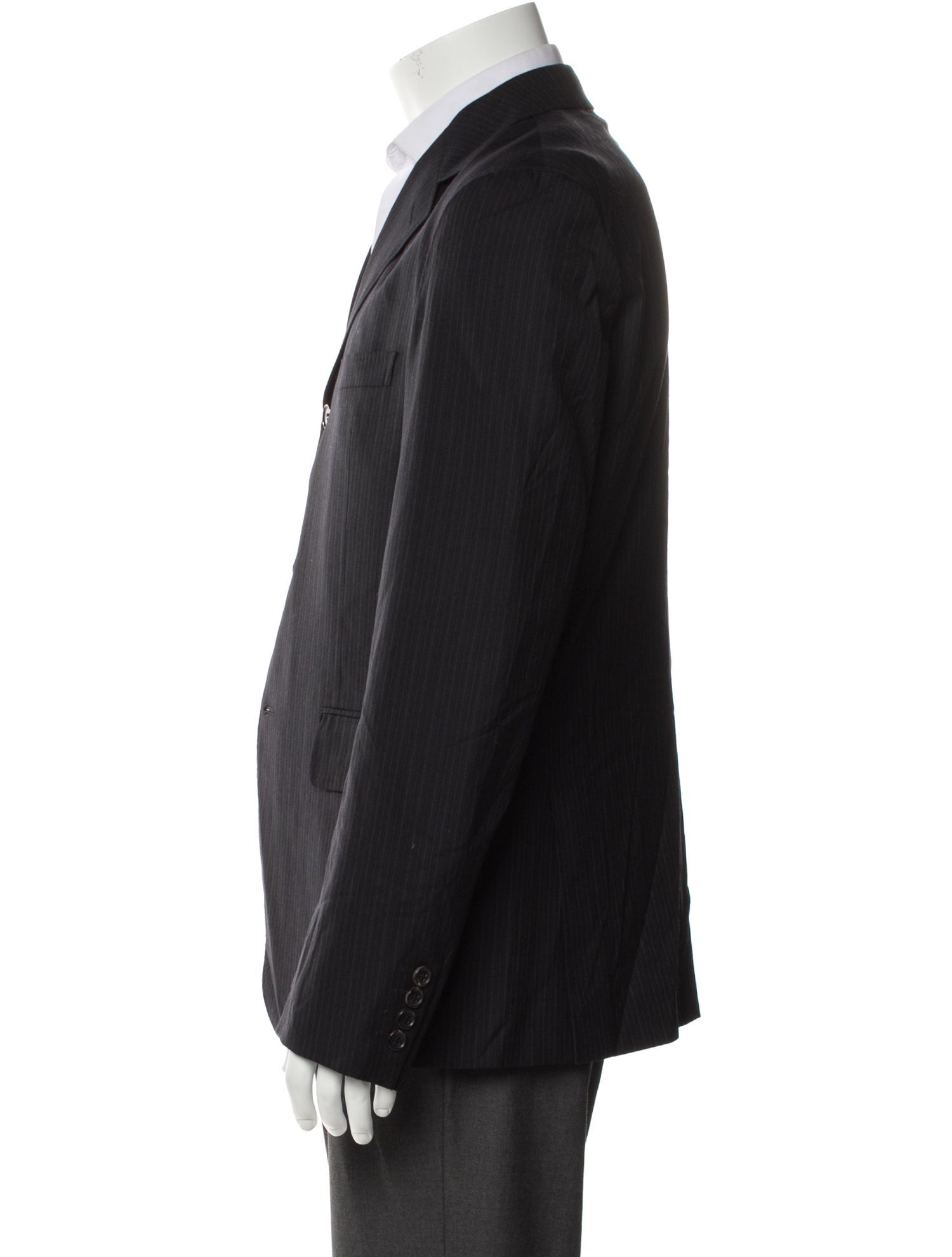 Comme des Garçons Homme Deux Wool Blazer