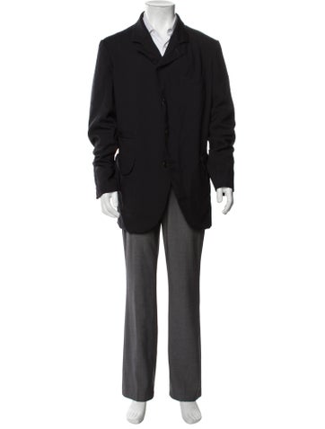 Comme des Garçons Homme Deux Outerwear Overcoat L