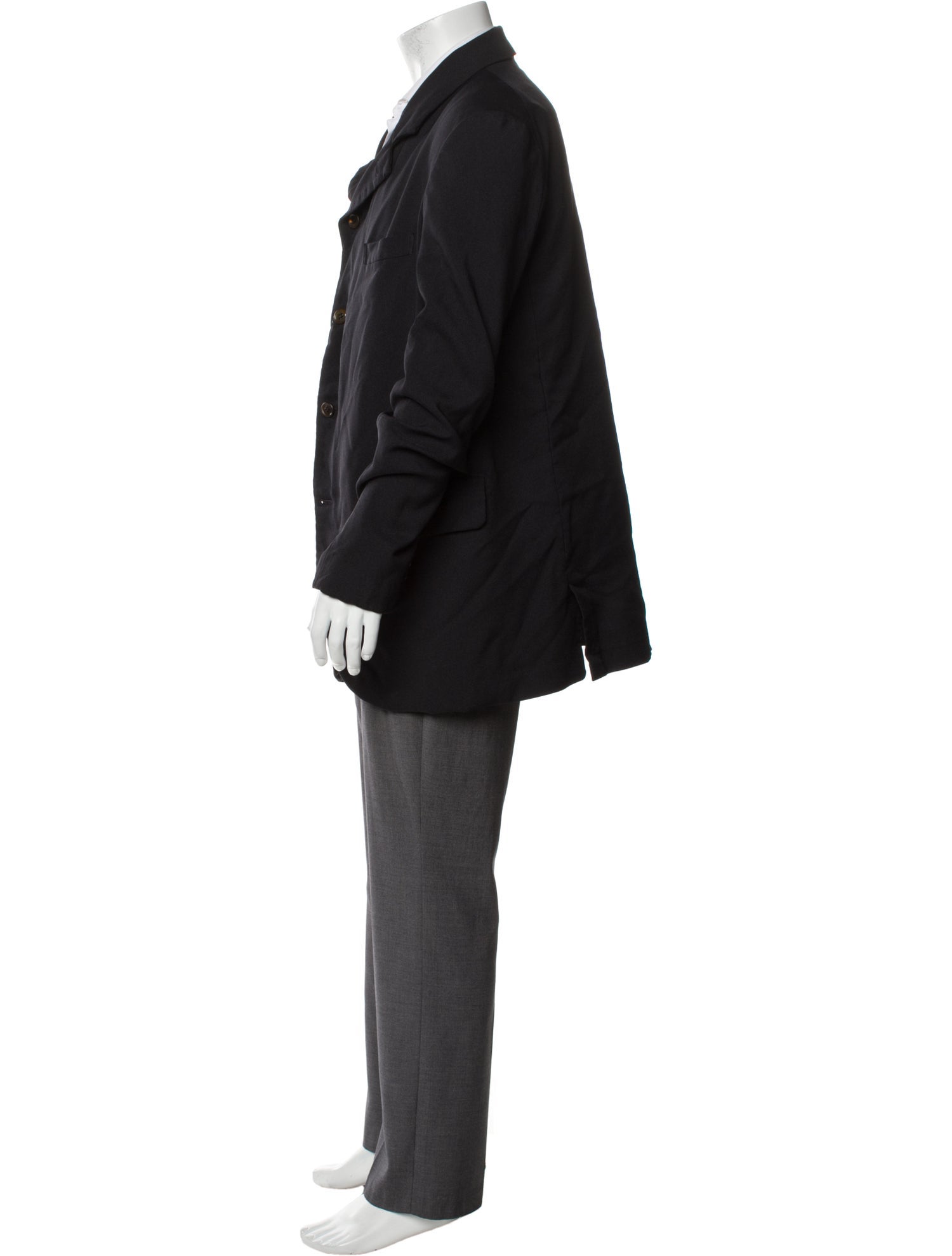 Comme des Garçons Homme Deux Overcoat