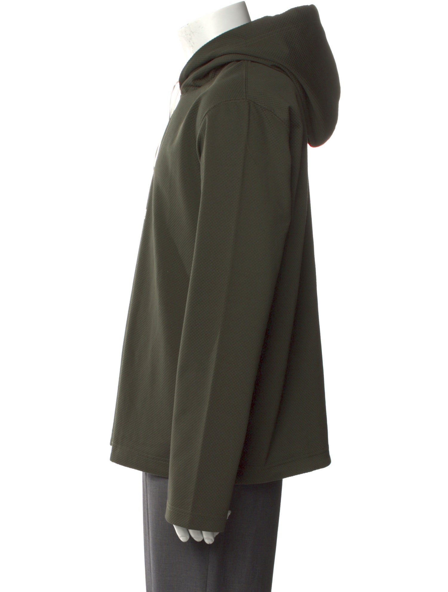 Comme des Garçons Homme Deux Crew Neck Long Sleeve Hoodie