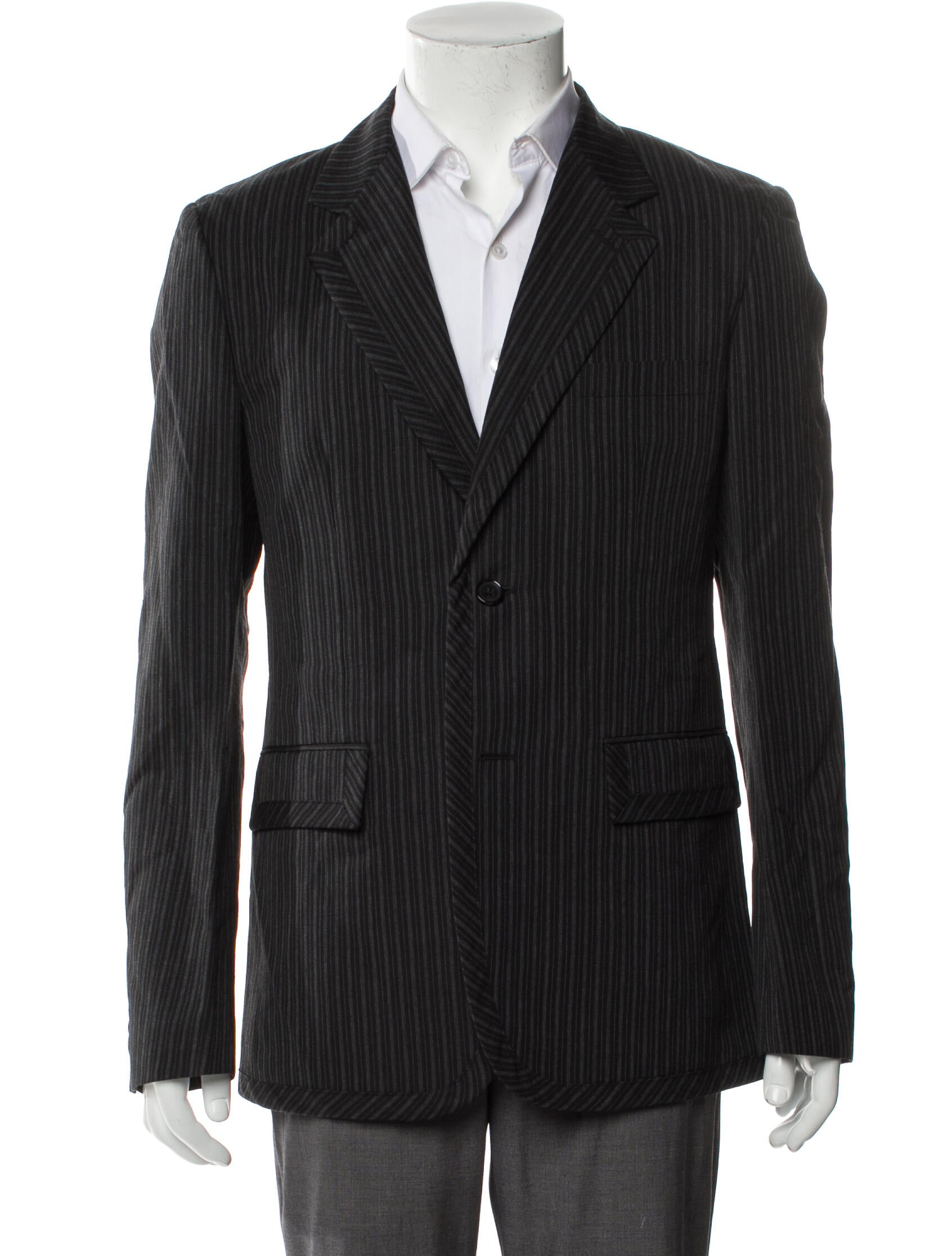 Comme des Garçons Homme Deux Striped Blazer w/ Tags