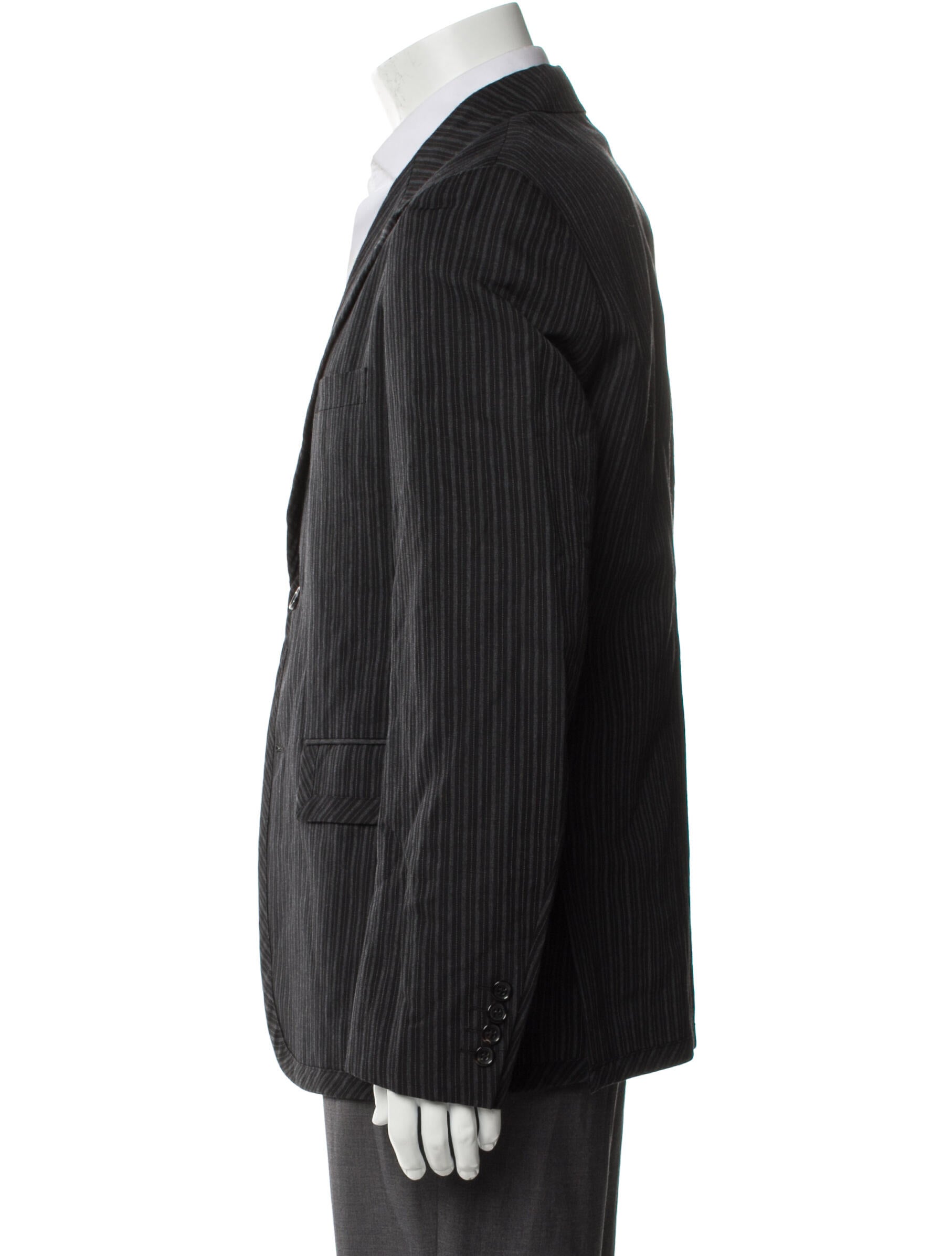 Comme des Garçons Homme Deux Striped Blazer w/ Tags