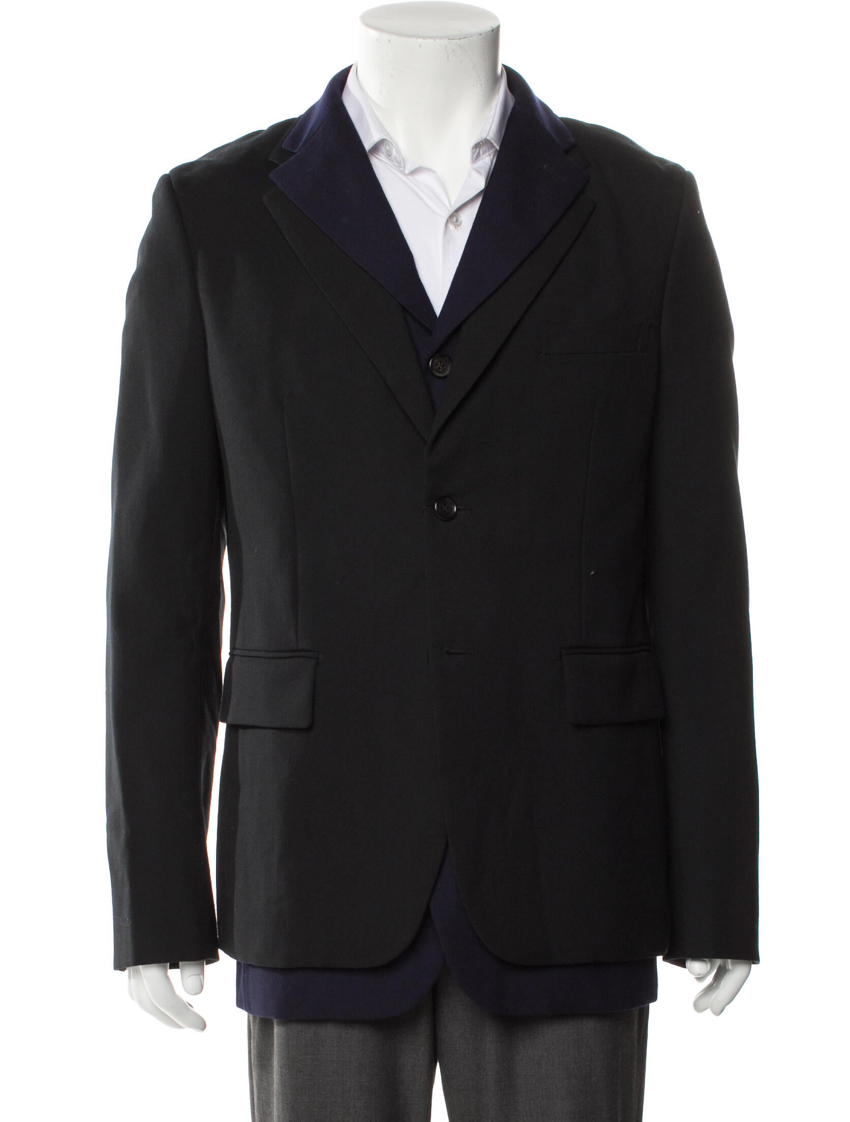 Comme des Garçons Homme Deux Wool Blazer w/ Tags