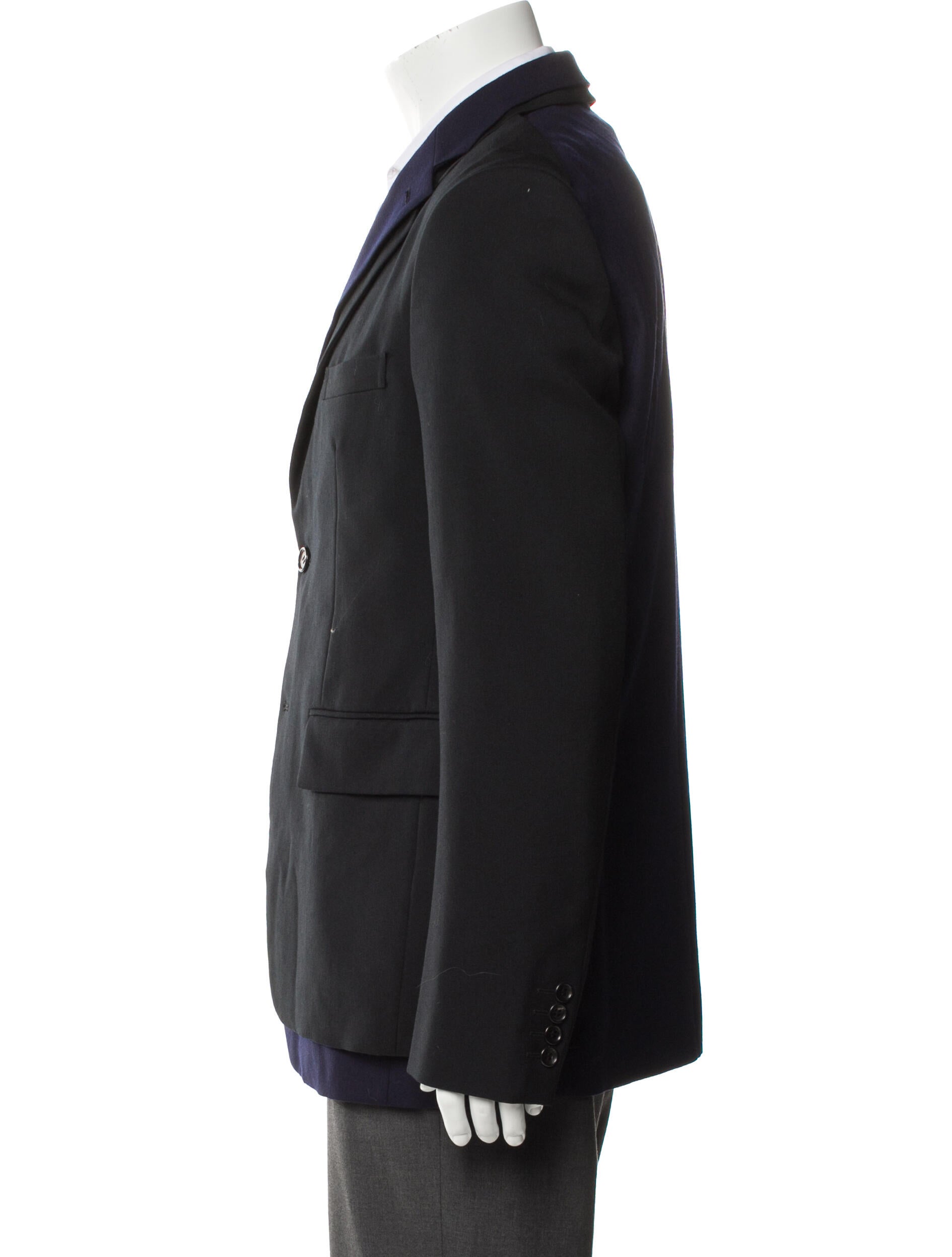 Comme des Garçons Homme Deux Wool Blazer w/ Tags