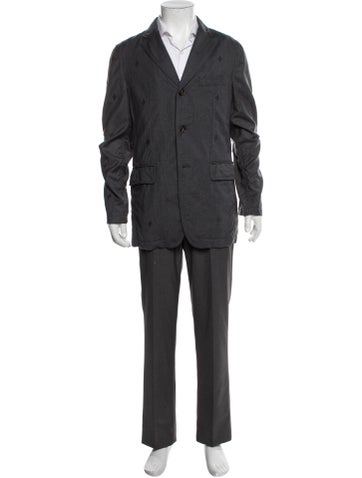 Comme des Garçons Homme Deux Suiting Wool Blazer L