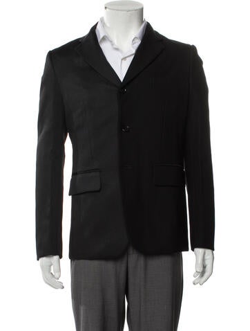 Comme des Garçons Homme Deux Suiting Wool Blazer S