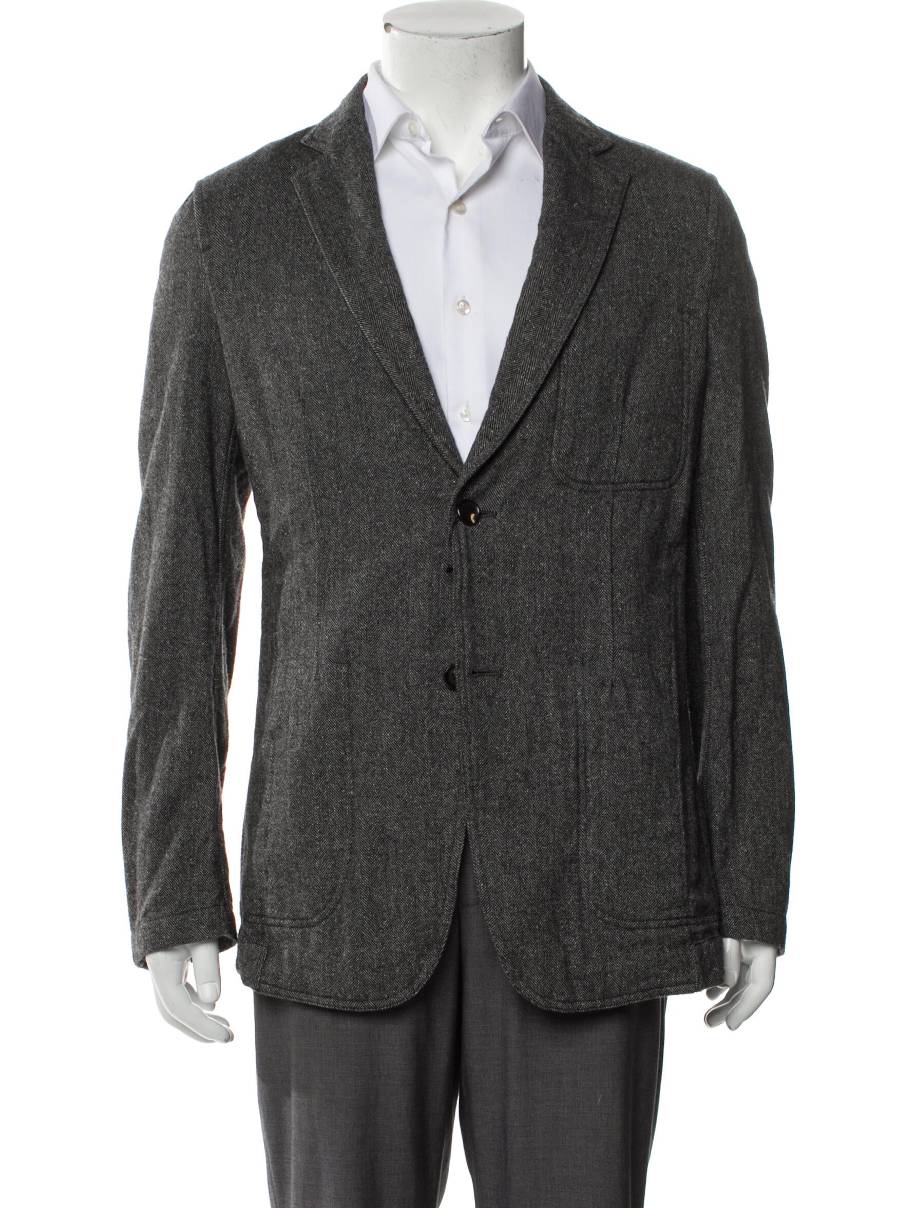 Comme des Garçons Homme Deux Wool Blazer w/ Tags