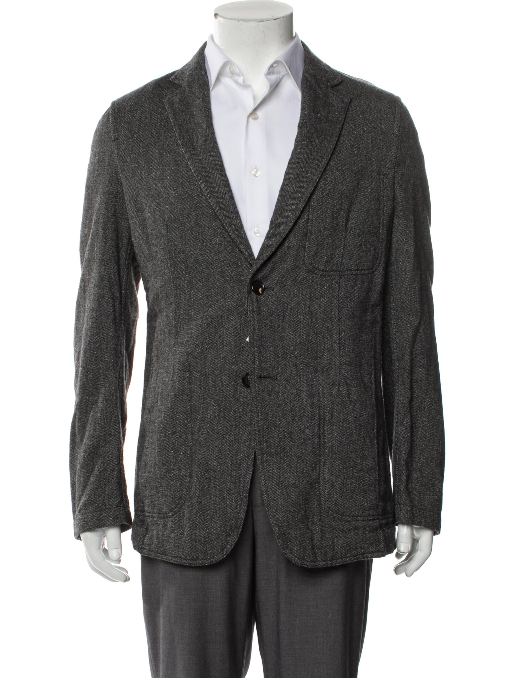 Comme des Garçons Homme Deux Wool Blazer w/ Tags