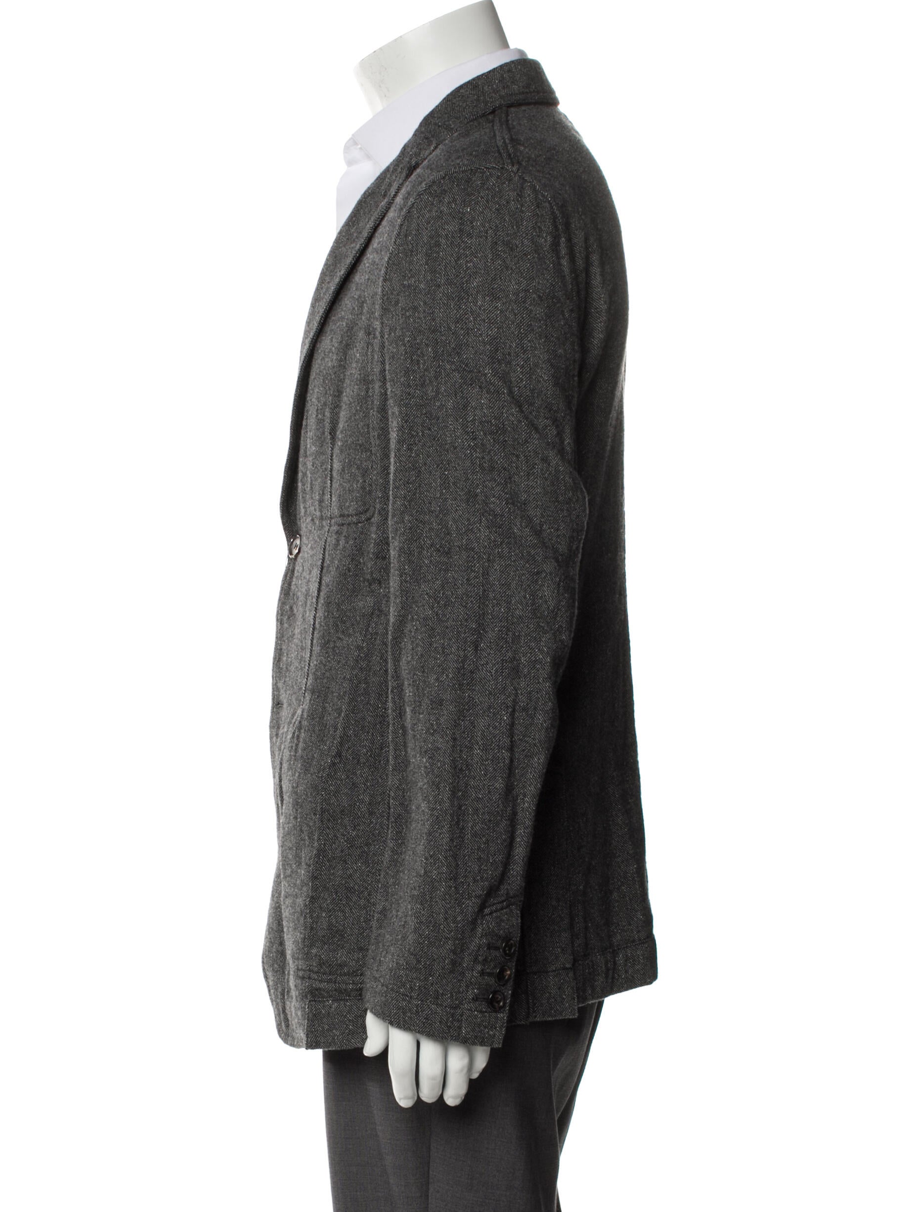 Comme des Garçons Homme Deux Wool Blazer w/ Tags