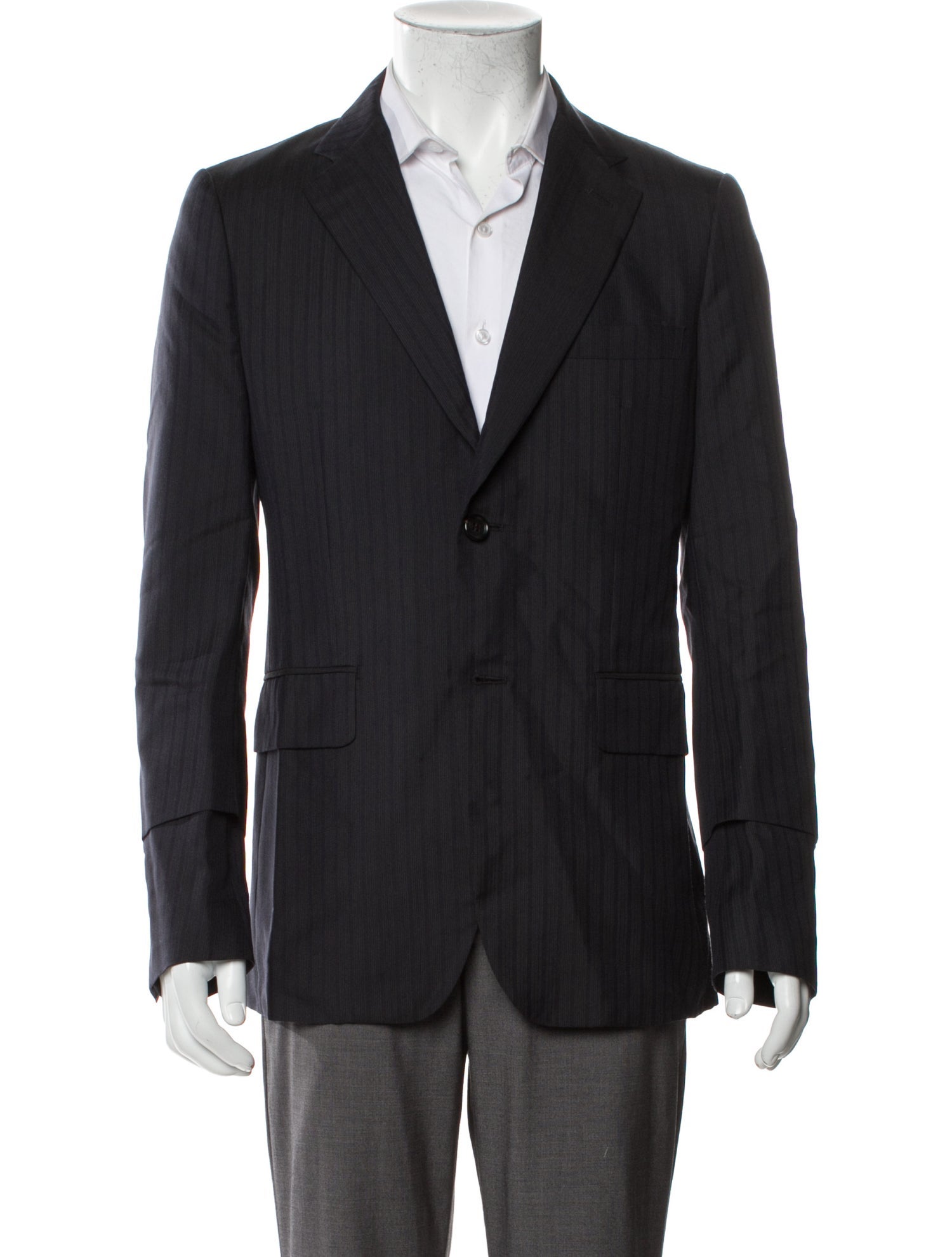 Comme des Garçons Homme Deux Wool Blazer