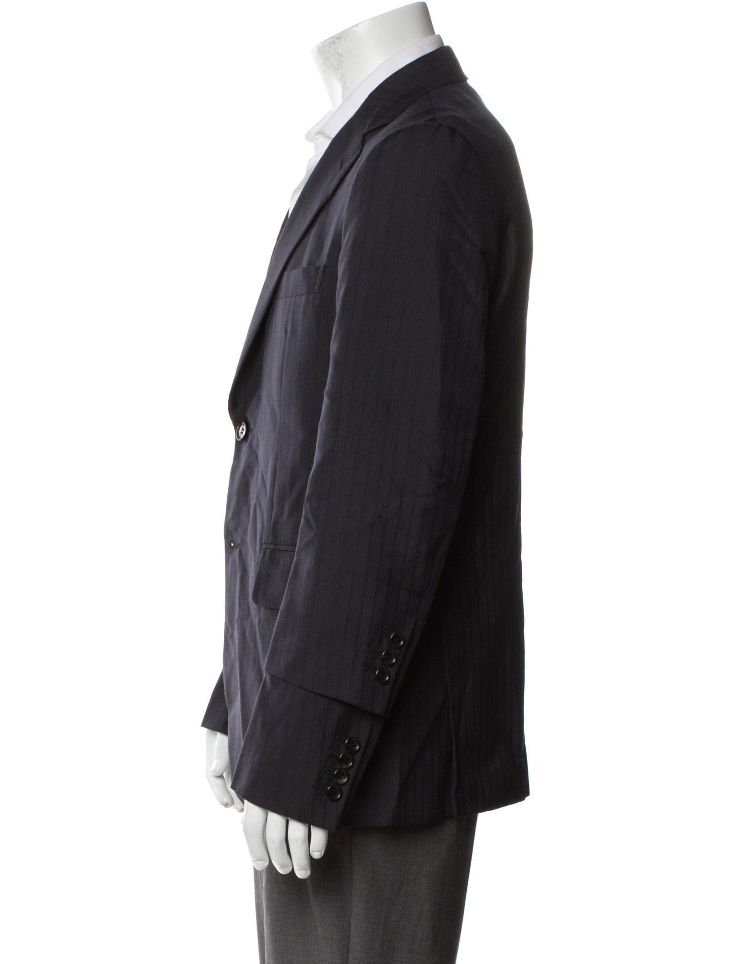 Comme des Garçons Homme Deux Wool Blazer