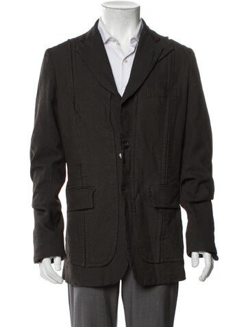 Comme des Garçons Homme Deux Suiting Blazer L