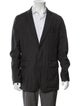 Comme des Garçons Homme Deux Wool Embroidered Accent Blazer