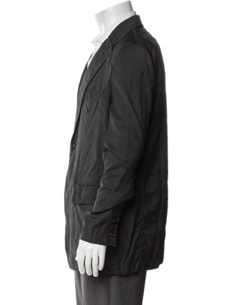 Comme des Garçons Homme Deux Wool Embroidered Accent Blazer