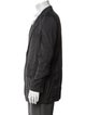 Comme des Garçons Homme Deux Wool Embroidered Accent Blazer