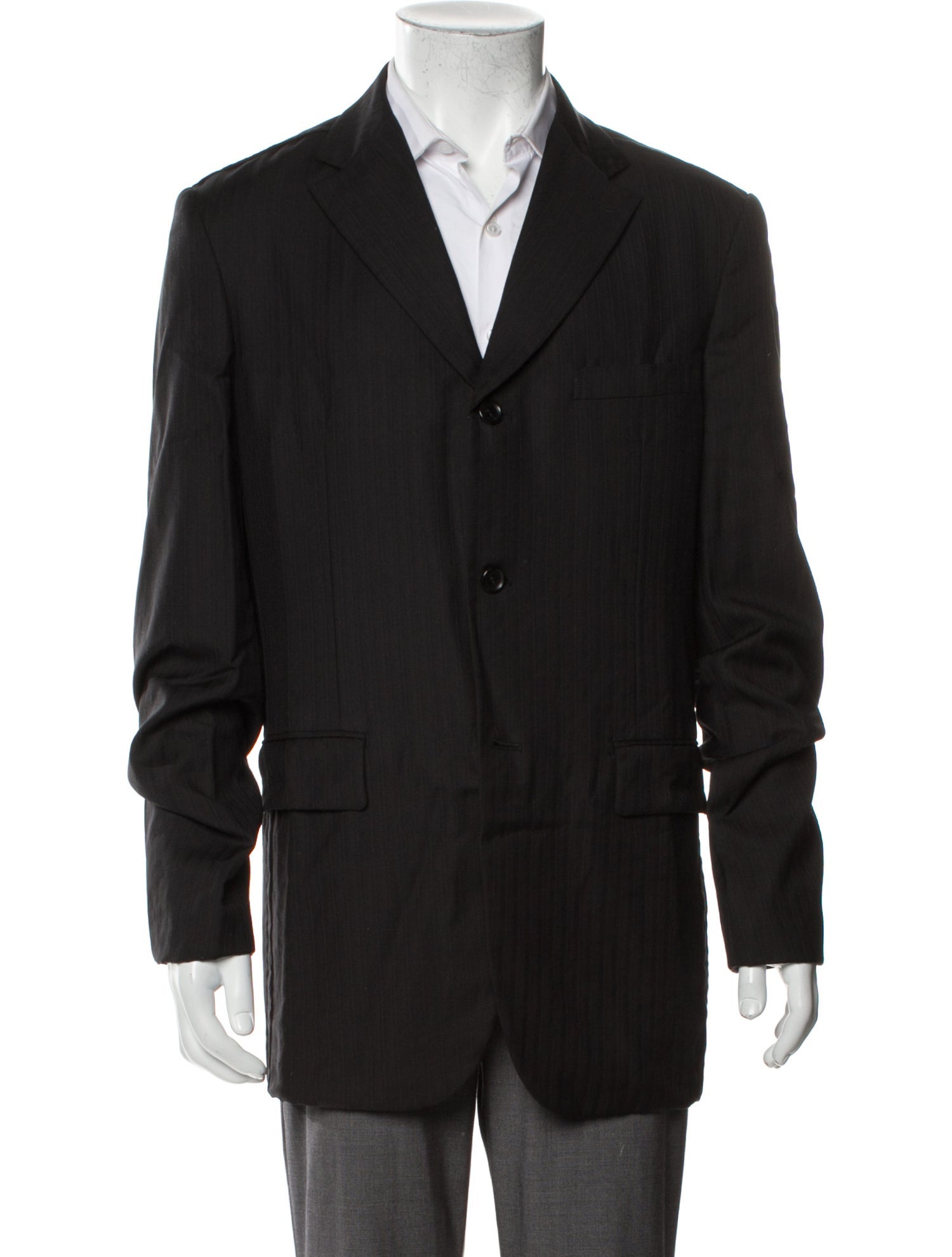 Comme des Garçons Homme Deux Wool Blazer