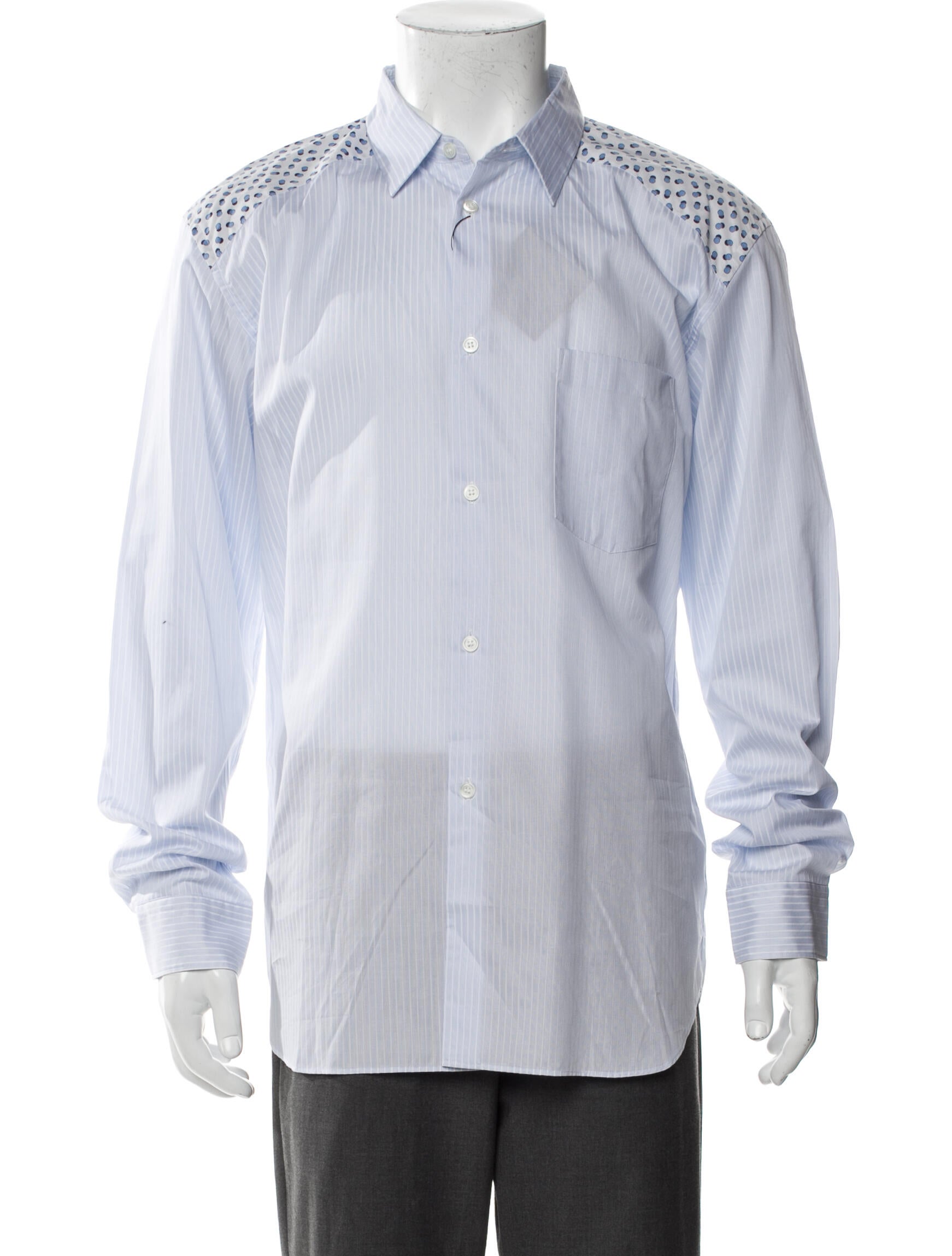 Comme des Garçons Homme Deux Striped Long Sleeve Shirt w/ Tags