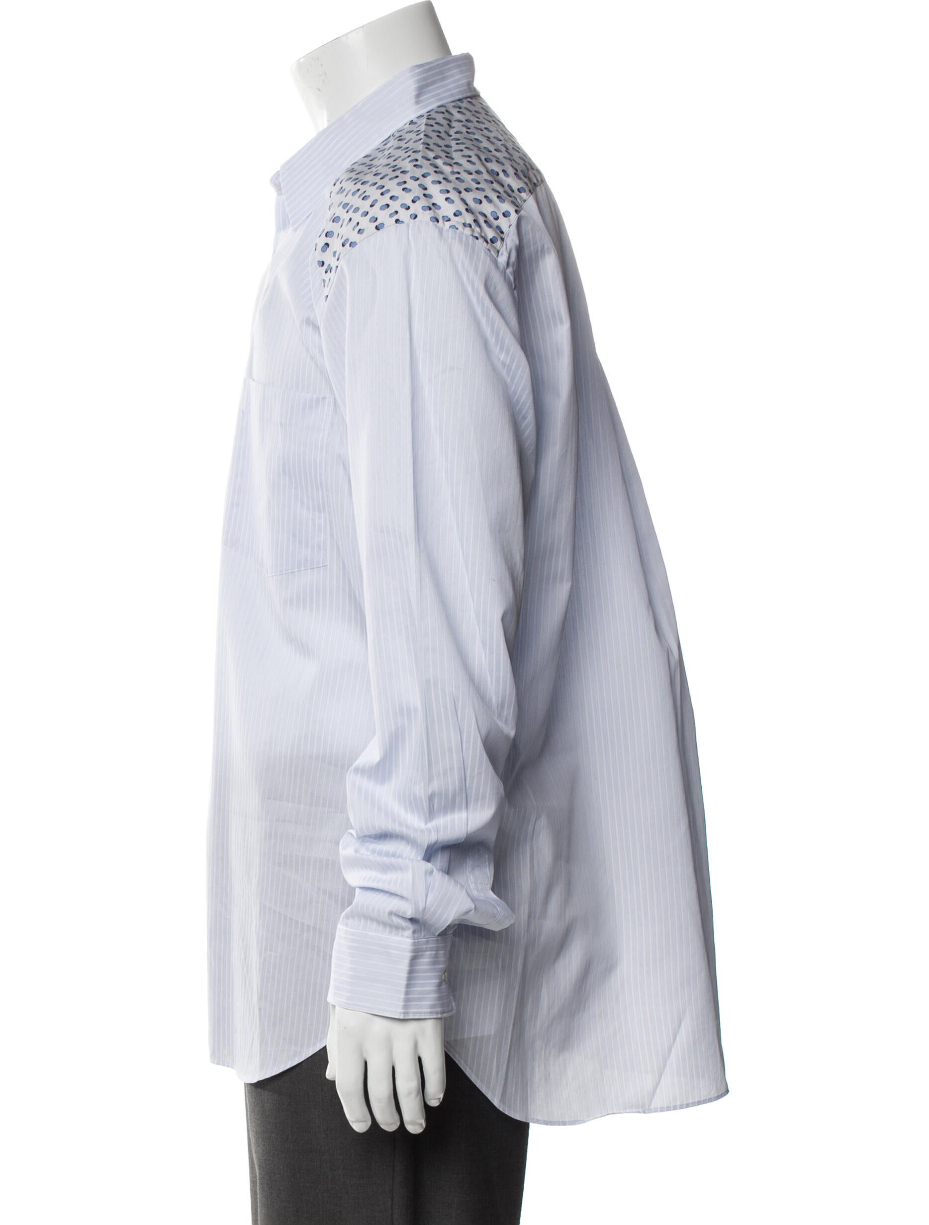 Comme des Garçons Homme Deux Striped Long Sleeve Shirt w/ Tags