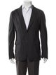 Comme des Garçons Homme Deux Wool Embroidered Accent Blazer
