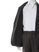 Comme des Garçons Homme Deux Wool Embroidered Accent Blazer