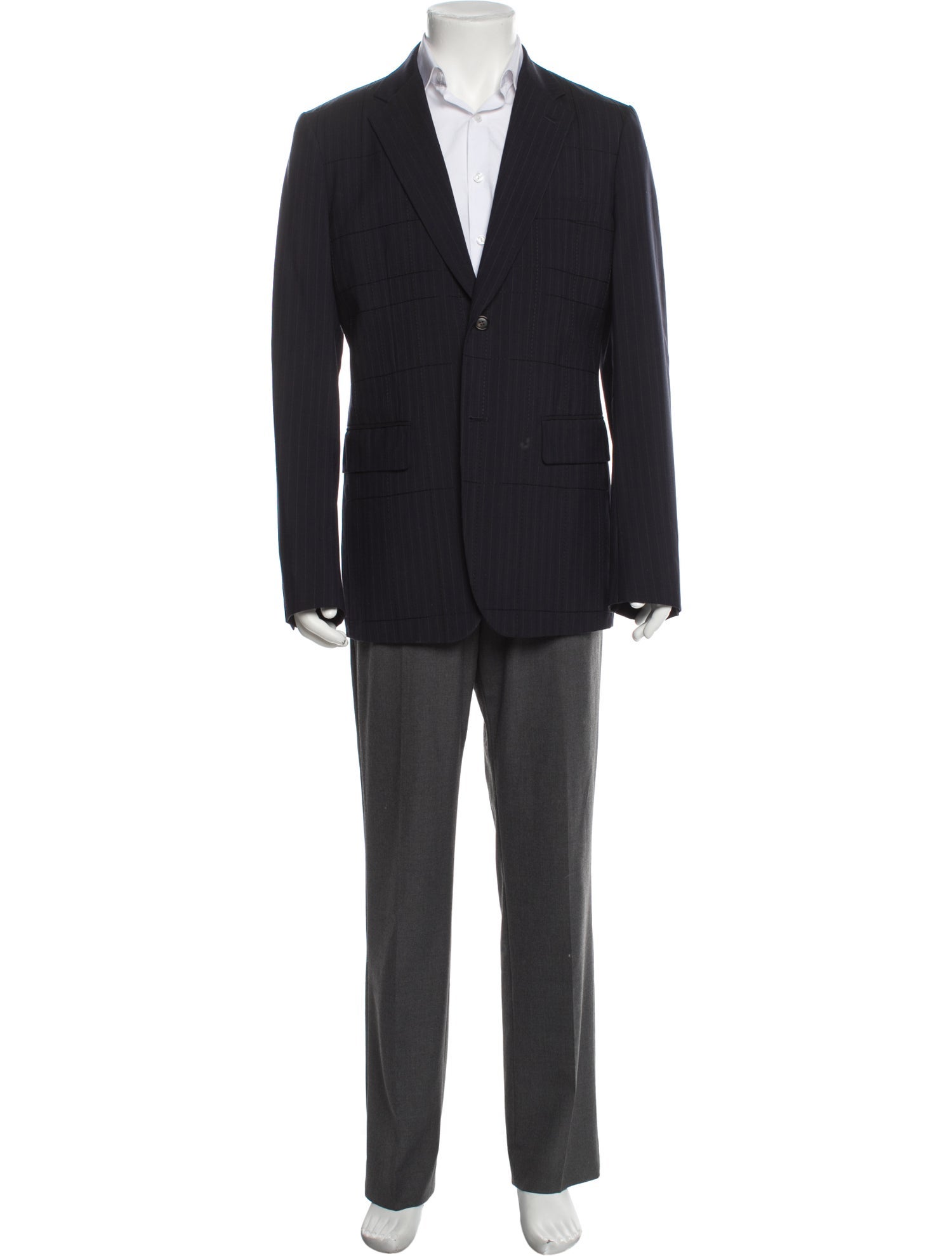 Comme des Garçons Homme Deux 2018 Wool Sport Coat