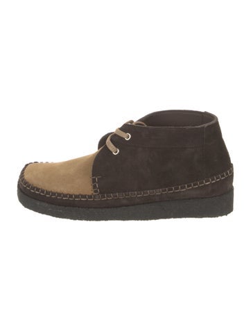 Comme des Garçons Homme Deux Boots Suede Lace-Up 7