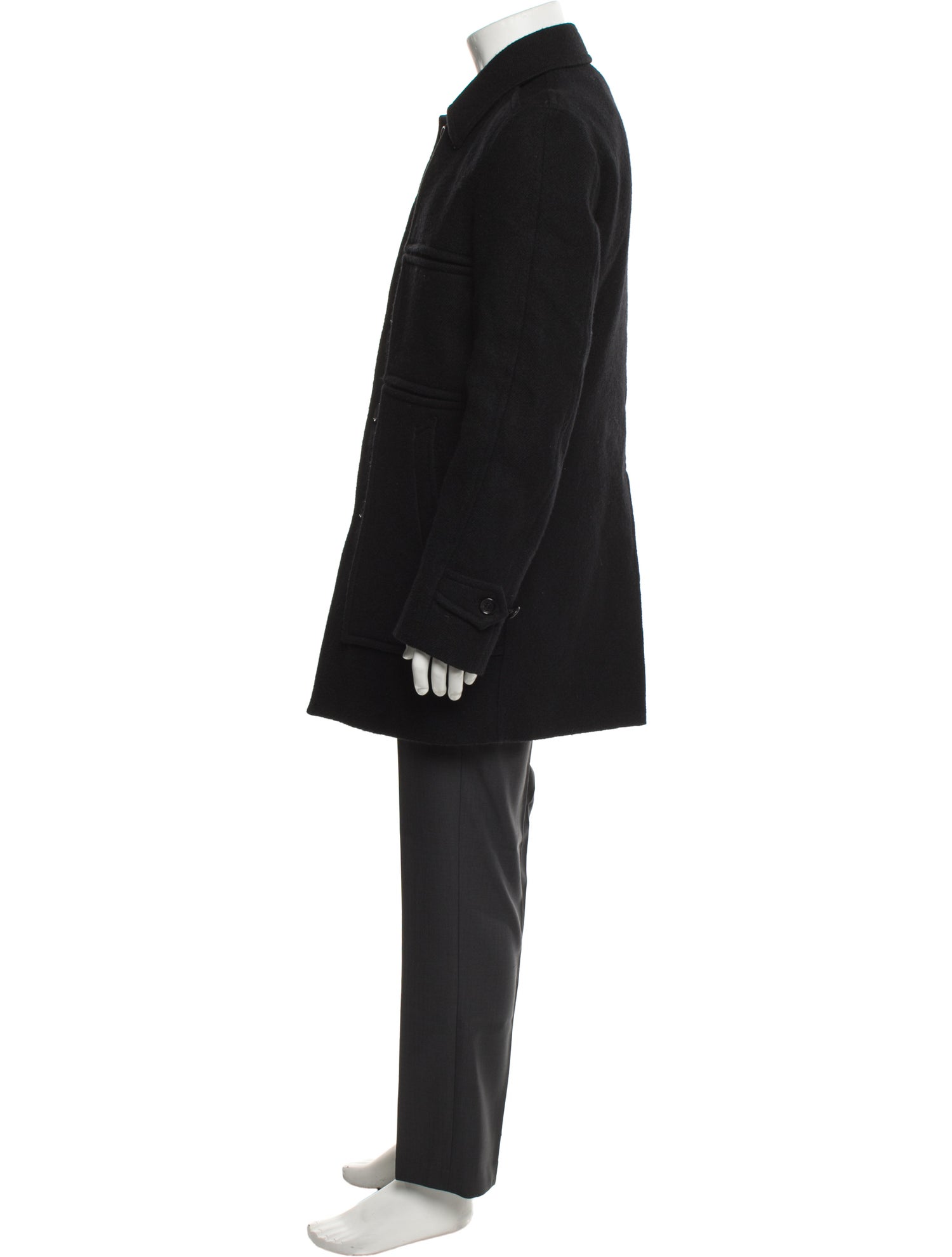 Comme des Garçons Homme Deux Wool Parka