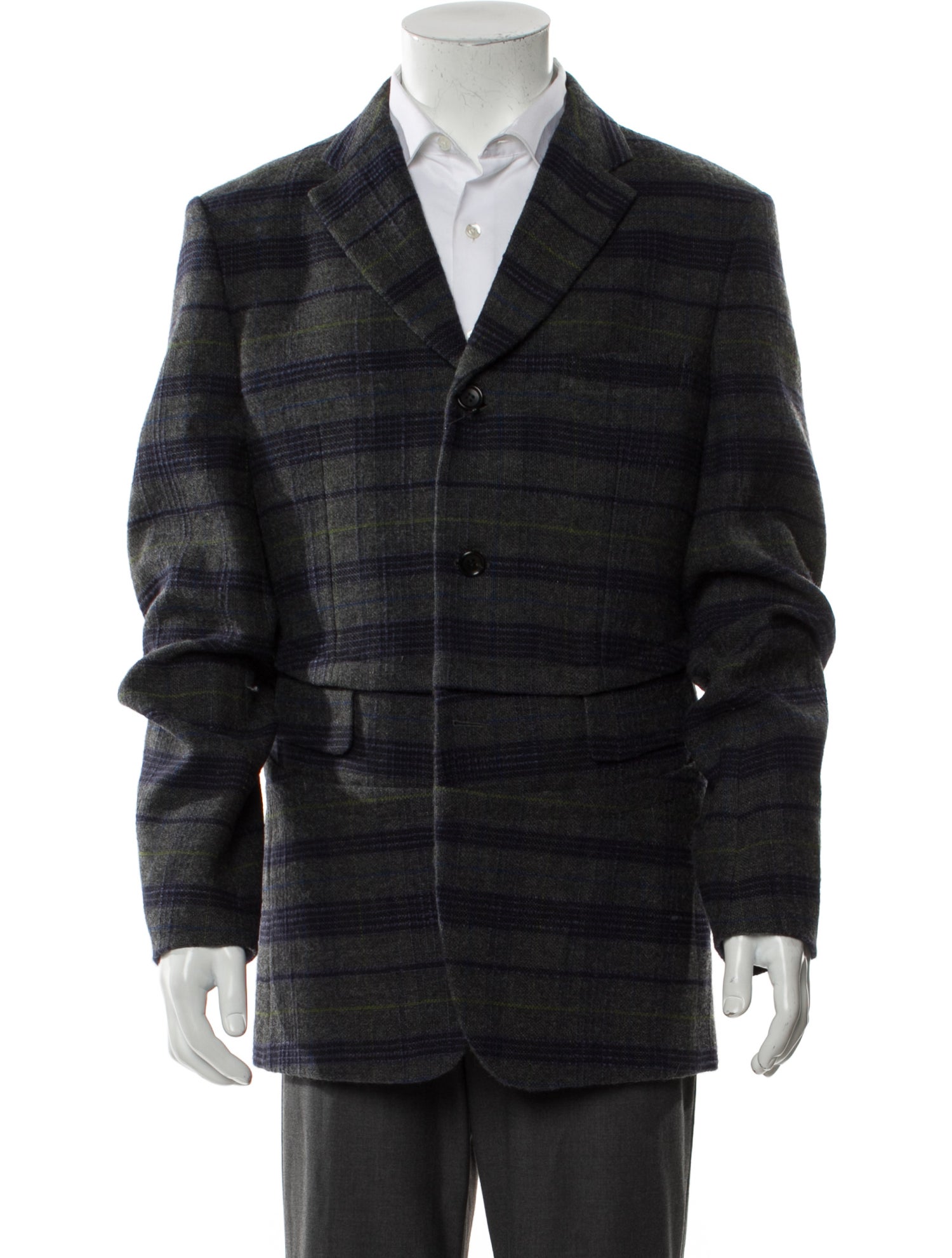 Comme des Garçons Homme Deux Striped Blazer w/ Tags