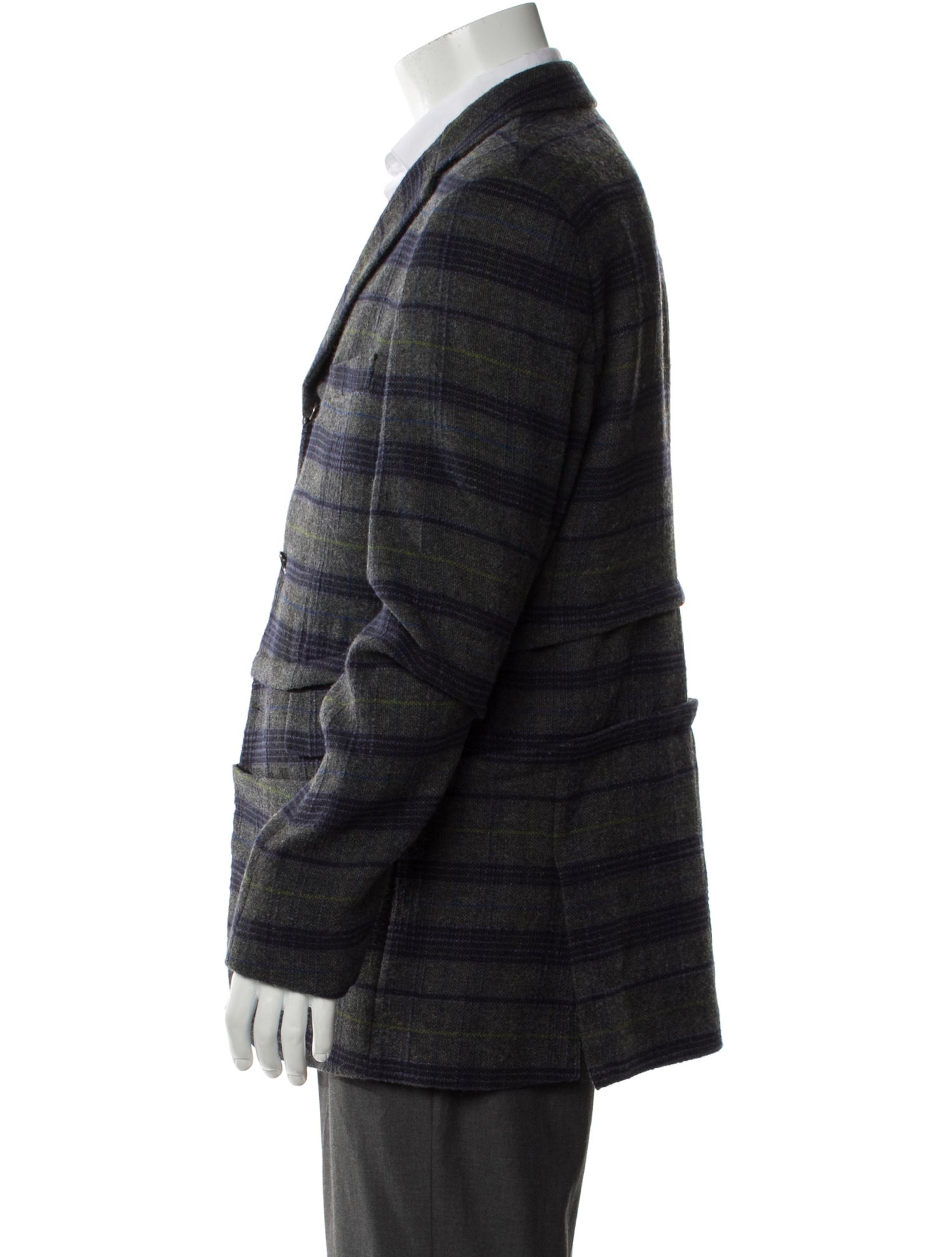 Comme des Garçons Homme Deux Striped Blazer w/ Tags