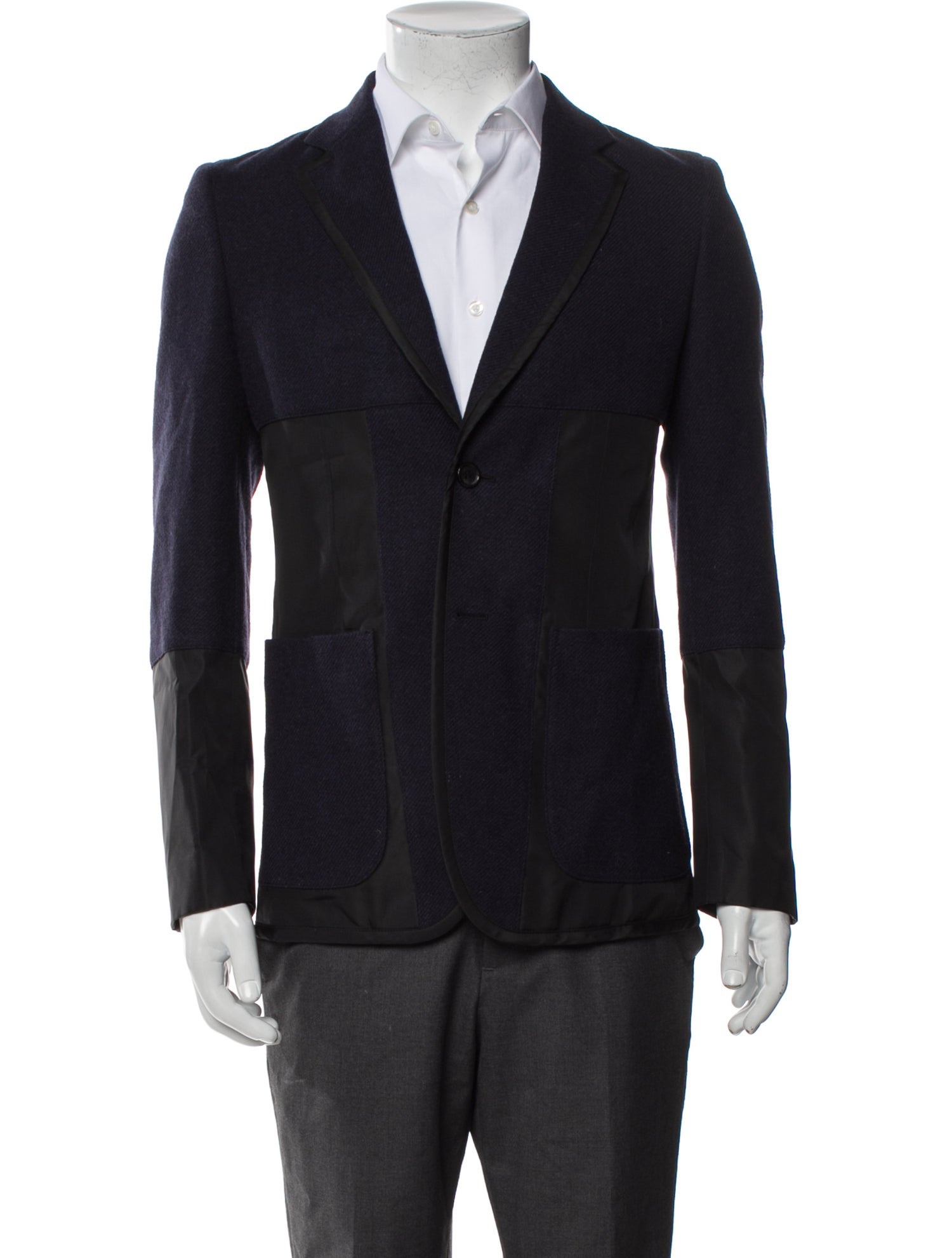 Comme des Garçons Homme Deux Wool Blazer