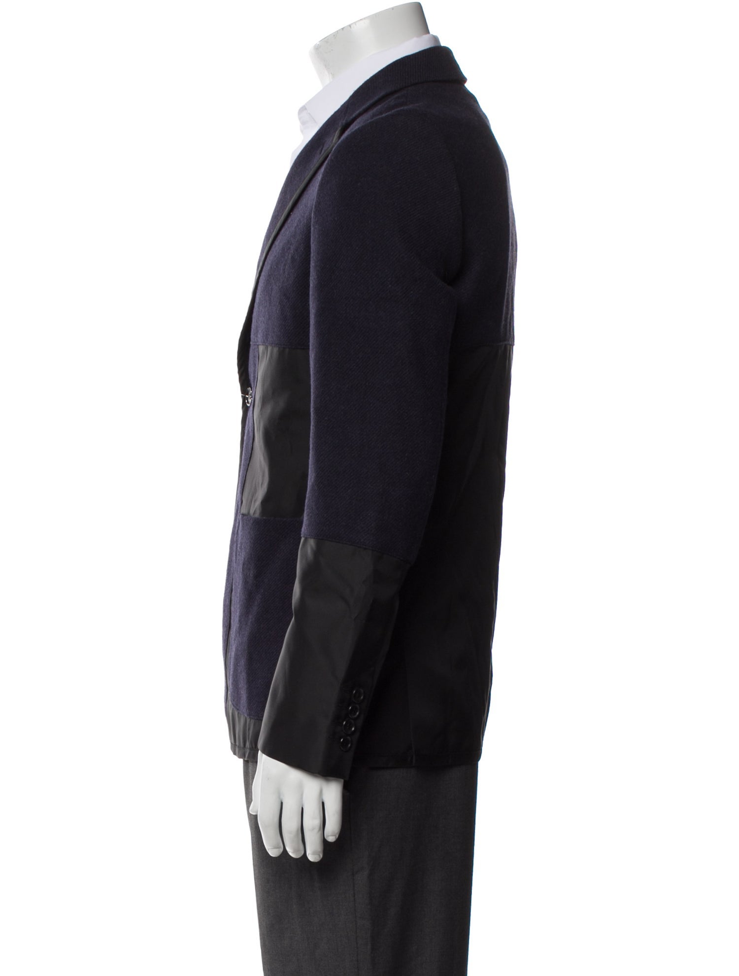 Comme des Garçons Homme Deux Wool Blazer